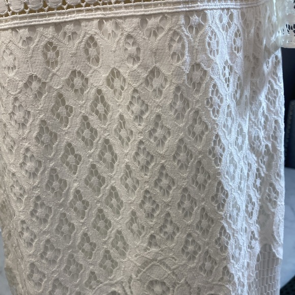 Two Sisters NWT White Lace Dress size 14 designed in Australia - Picture 9 of 16